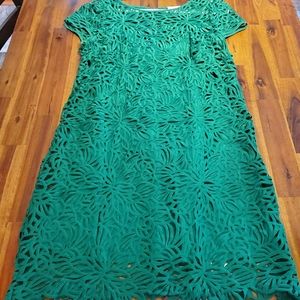 Milly Green Lace Mini